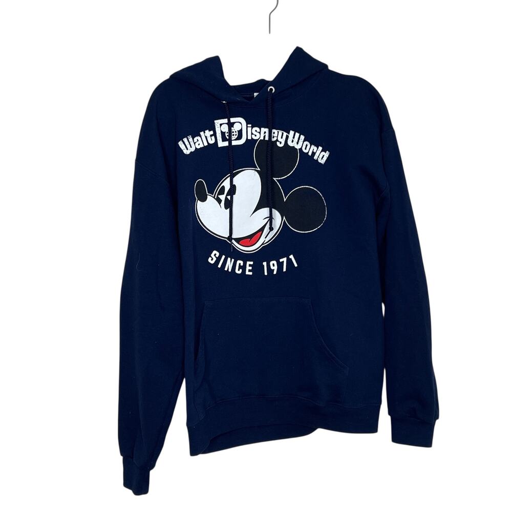 Disney Parks Walt Disney World Since 1971 Mickey Graphic Pull Over Hoodie